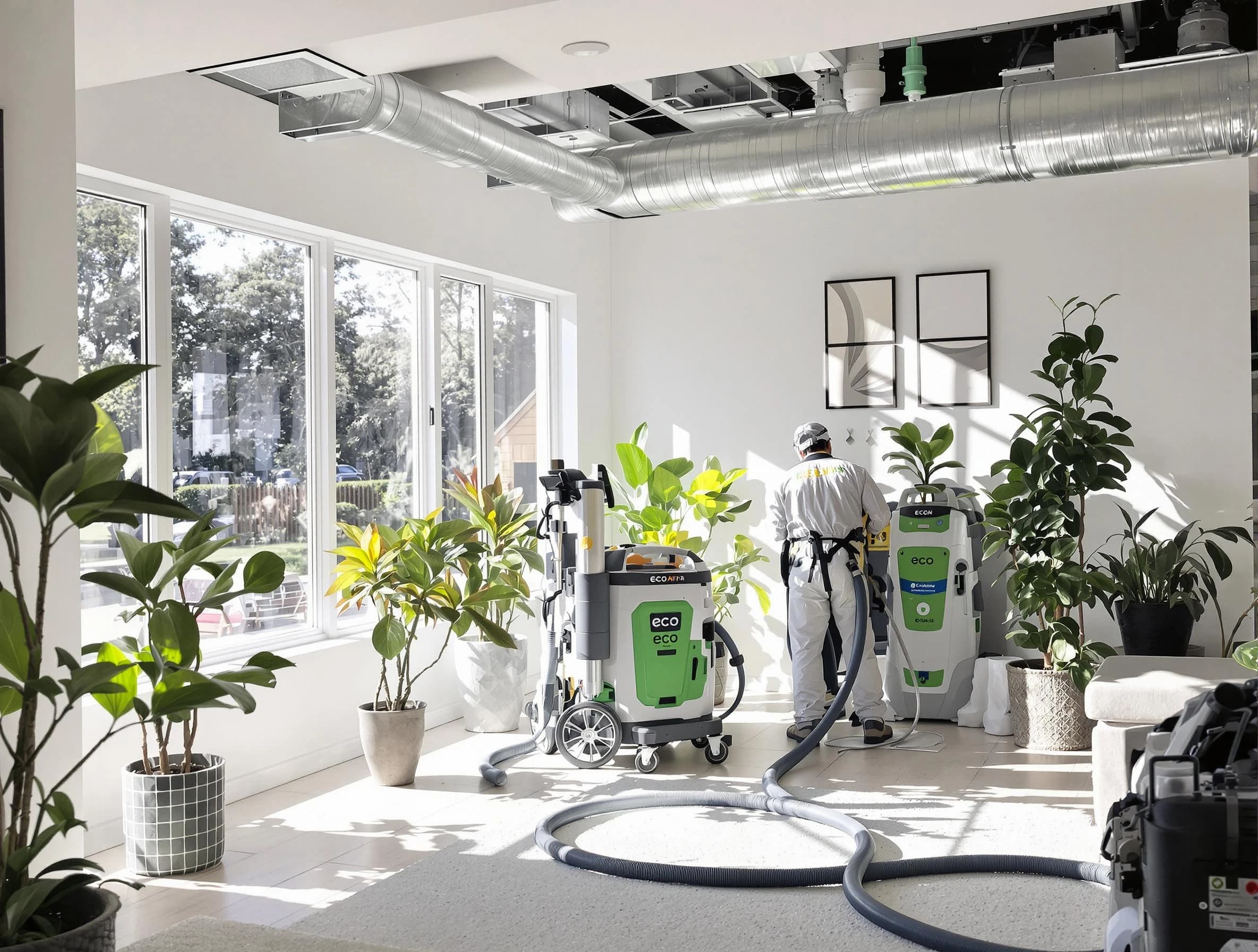 Environmentally-friendly duct cleaning by Whittier Air Duct Cleaning in Whittier