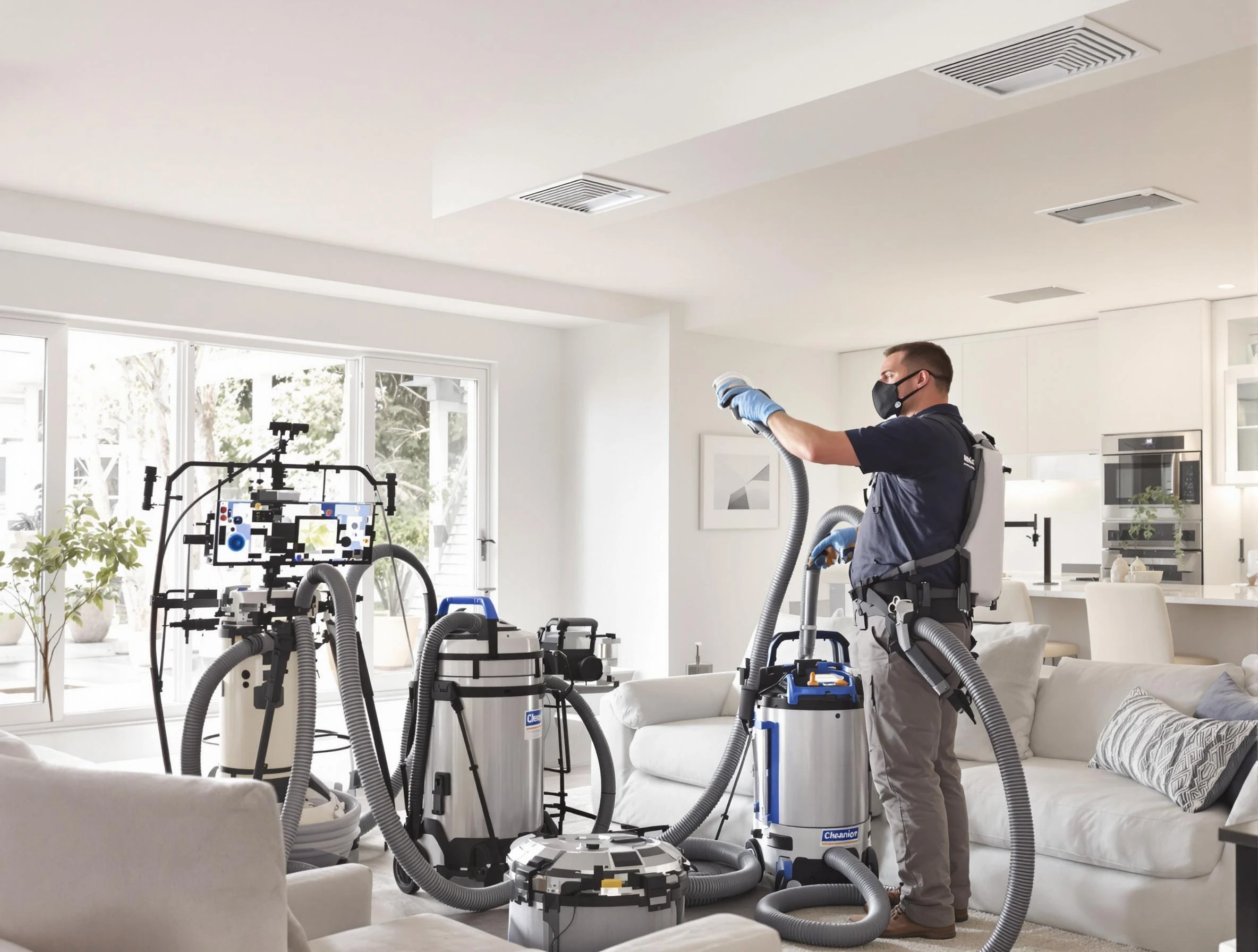 Professional AC duct cleaning by Whittier Air Duct Cleaning in Whittier