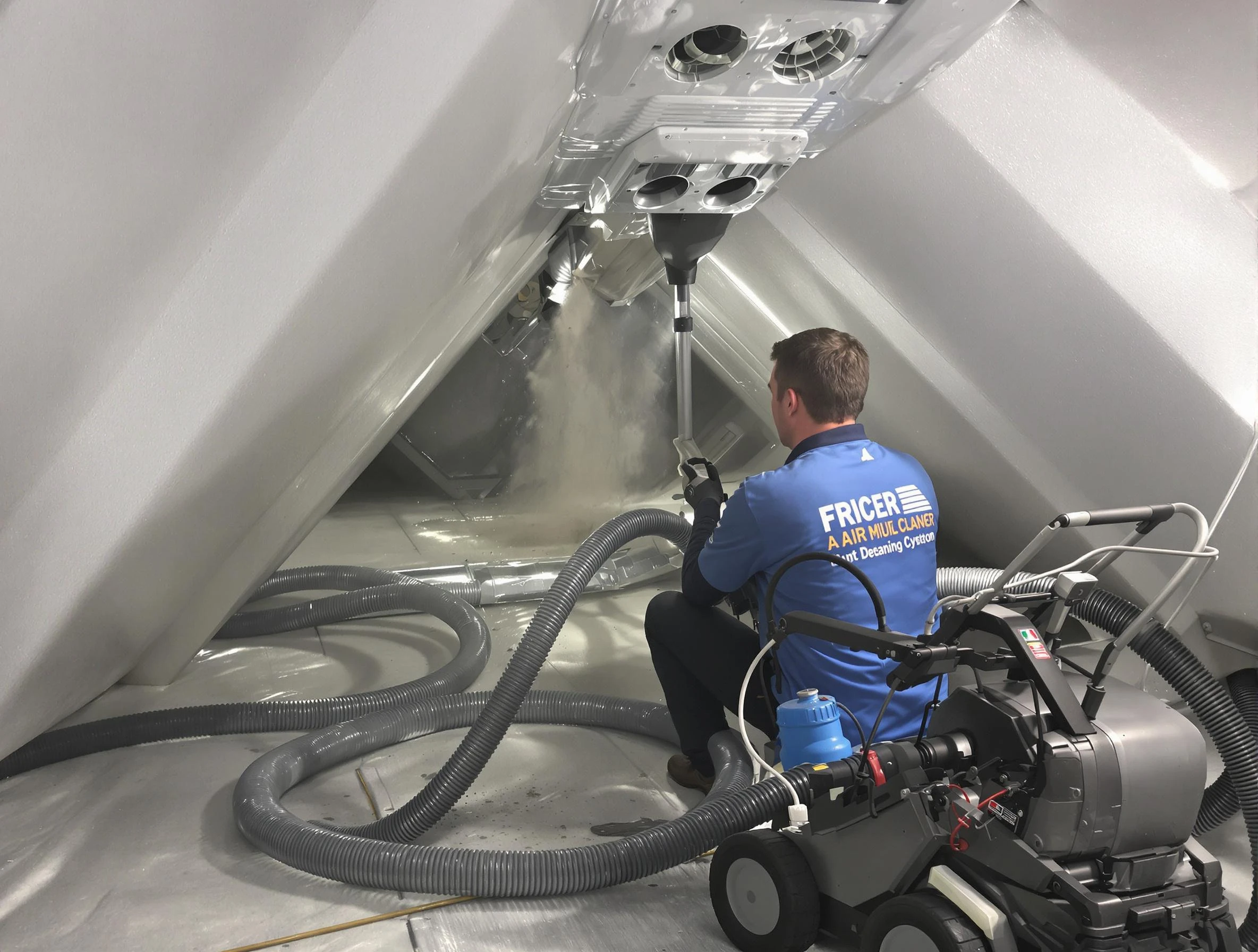 Expert residential duct cleaning by Whittier Air Duct Cleaning in Whittier